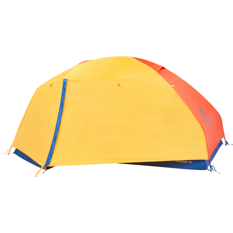 Limelight 3P, Marmot Limelight 3P rainfly on closed