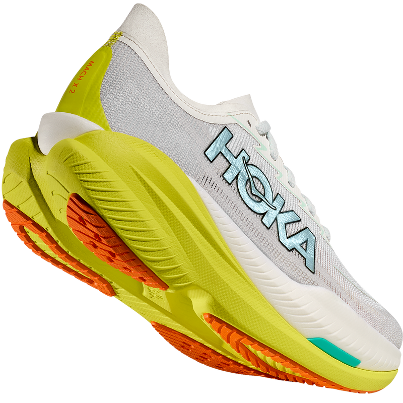 Mach X 2, Hoka Men's Mach X 2 heel