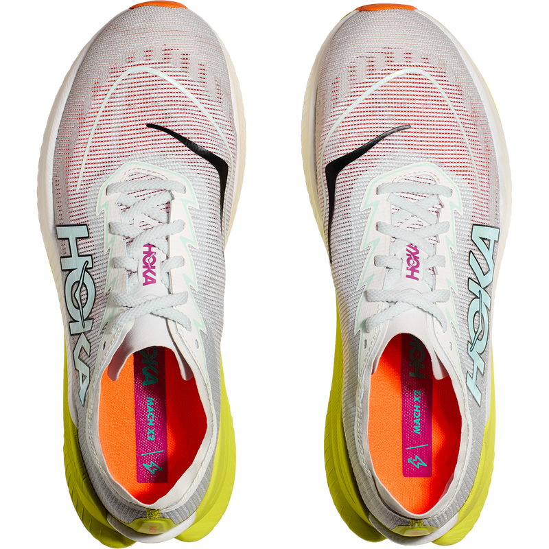 Mach X 2, Hoka Men's Mach X 2 top