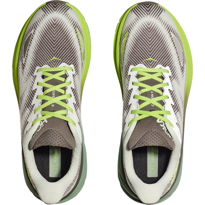 Men's Clifton 9 GTX, Hoka Men's Clifton 9 GTX top