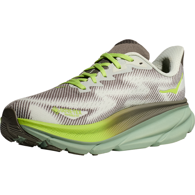 Men's Clifton 9 GTX, Hoka Men's Clifton 9 GTX toe