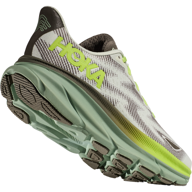Men's Clifton 9 GTX, Hoka Men's Clifton 9 GTX heel