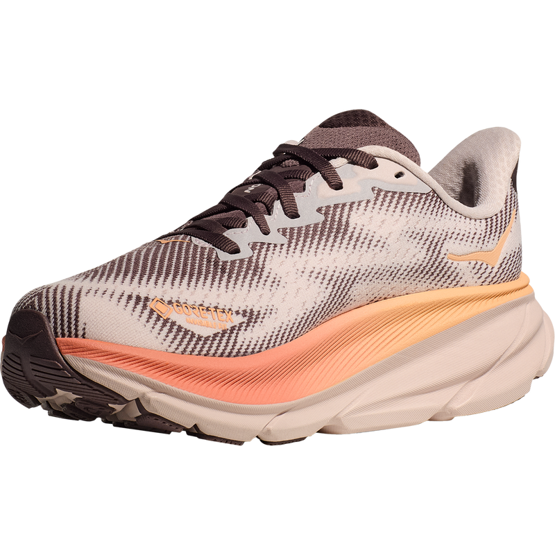 Women's Clifton 9 GTX, Hoka Women's Clifton 9 GTX toe