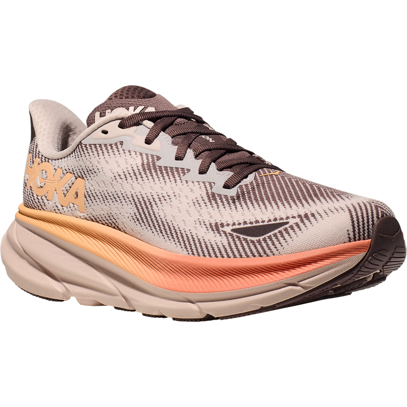 Women's Clifton 9 GTX, Hoka Women's Clifton 9 GTX side 3/4