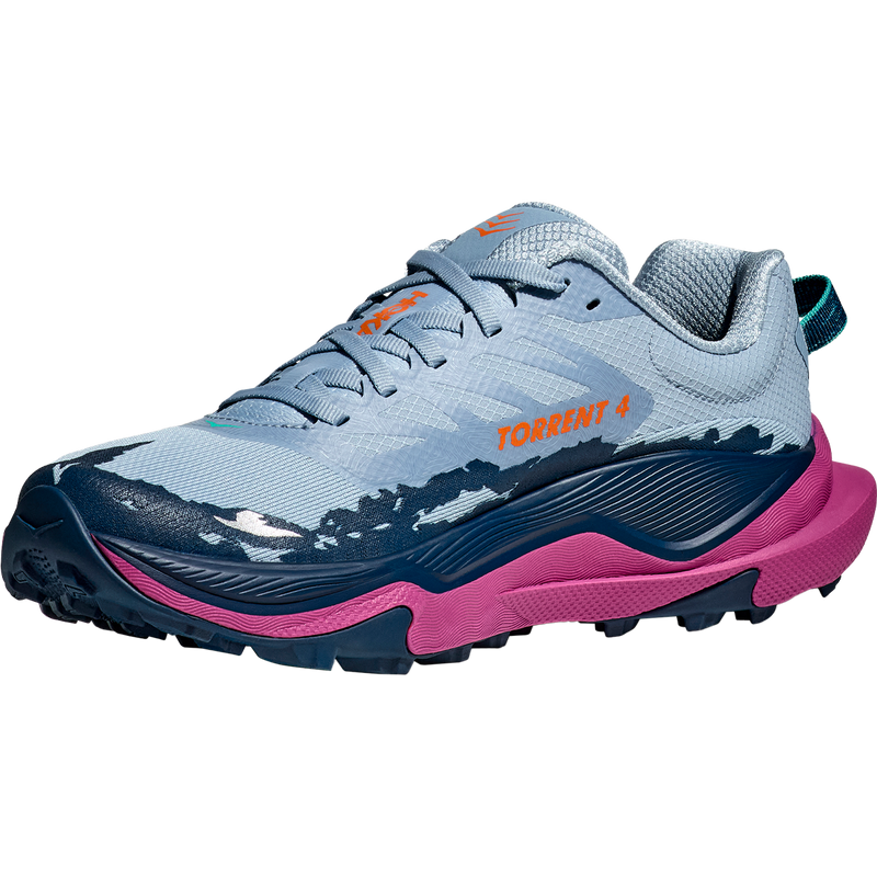 Women's Torrent 4, Hoka Women's Torrent 3/4 side 2