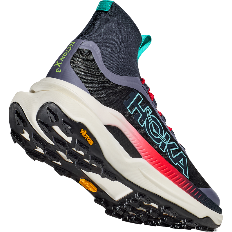 Women's Tecton X 3, Hoka Women's Tecton X 3 heel