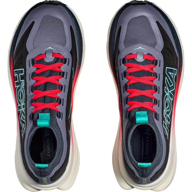 Women's Tecton X 3, Hoka Women's Tecton X 3 top view