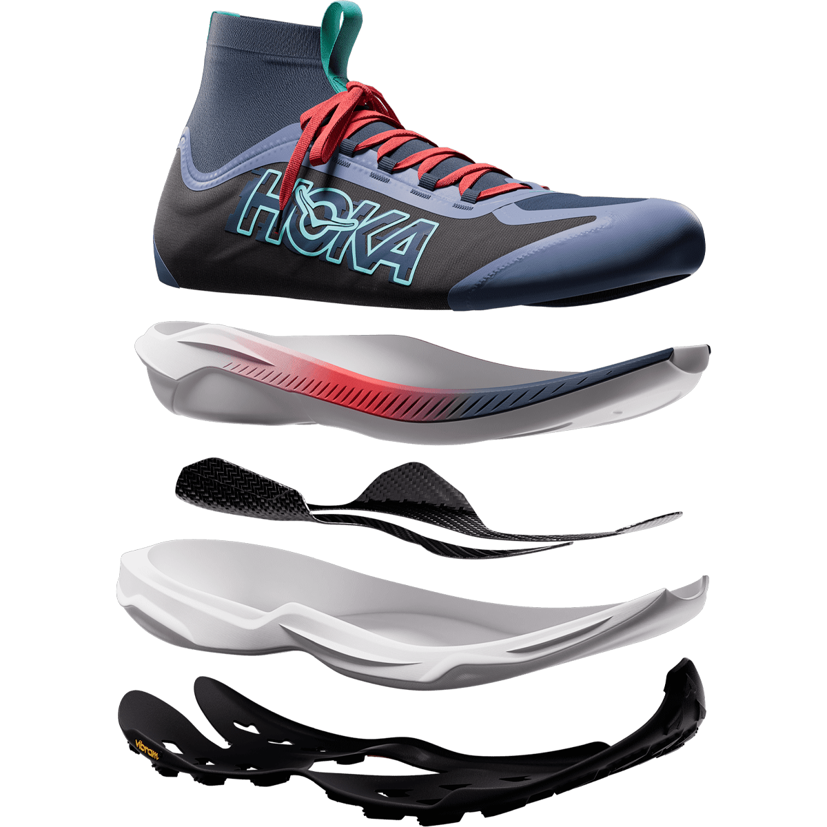 Men's Tecton X 3 alternate view