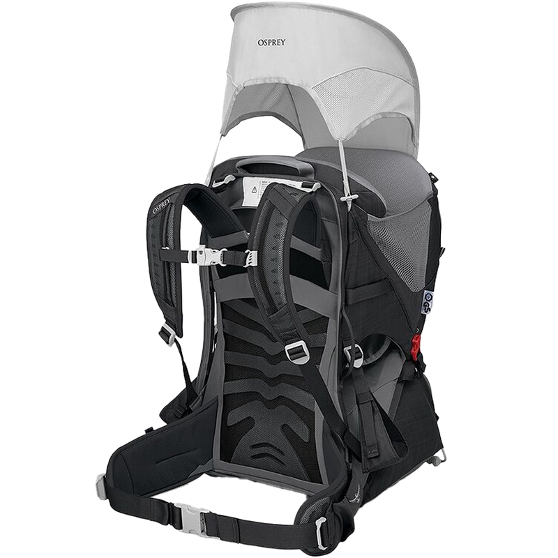 Poco LT Child Carrier, Osprey Poco LT Child Carrier back shade up