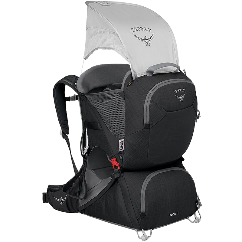 Poco LT Child Carrier, Osprey Poco LT Child Carrier front shade up