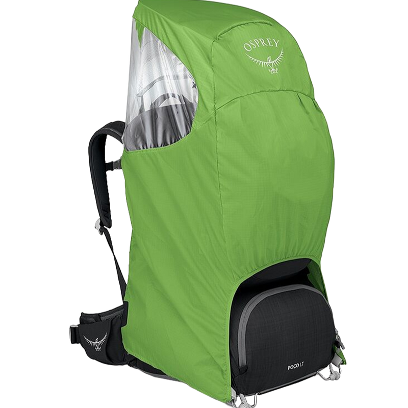 Poco LT Child Carrier, Osprey Poco LT Child Carrier with rainfly