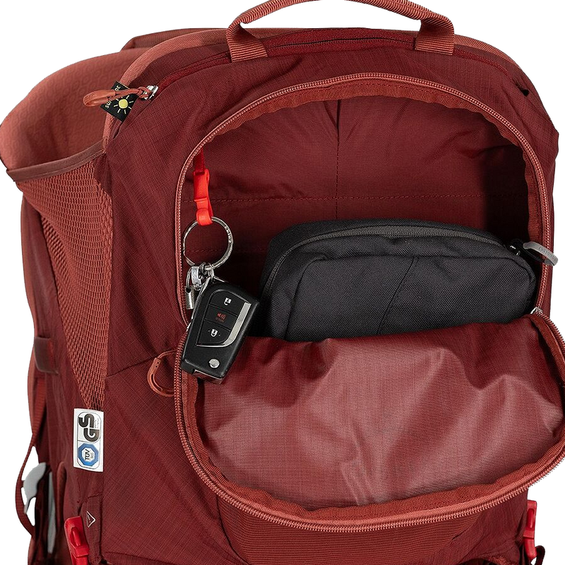 Poco LT Child Carrier, Osprey Poco LT Child Carrier accessory pocket