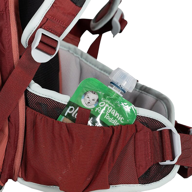 Poco LT Child Carrier, Osprey Poco LT Child Carrier side pocket