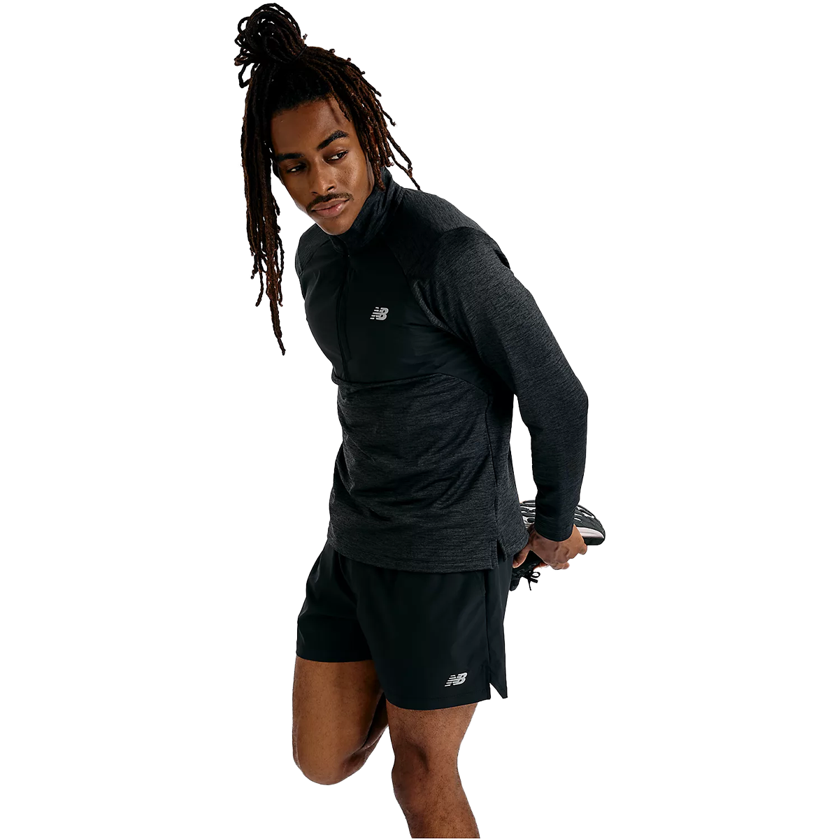 Men's Athletics Heat Grid 1/2 Zip alternate view