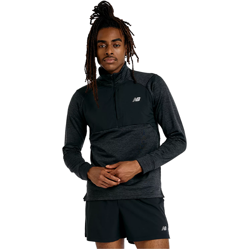 Men's Athletics Heat Grid 1/2 Zip, Featured Image