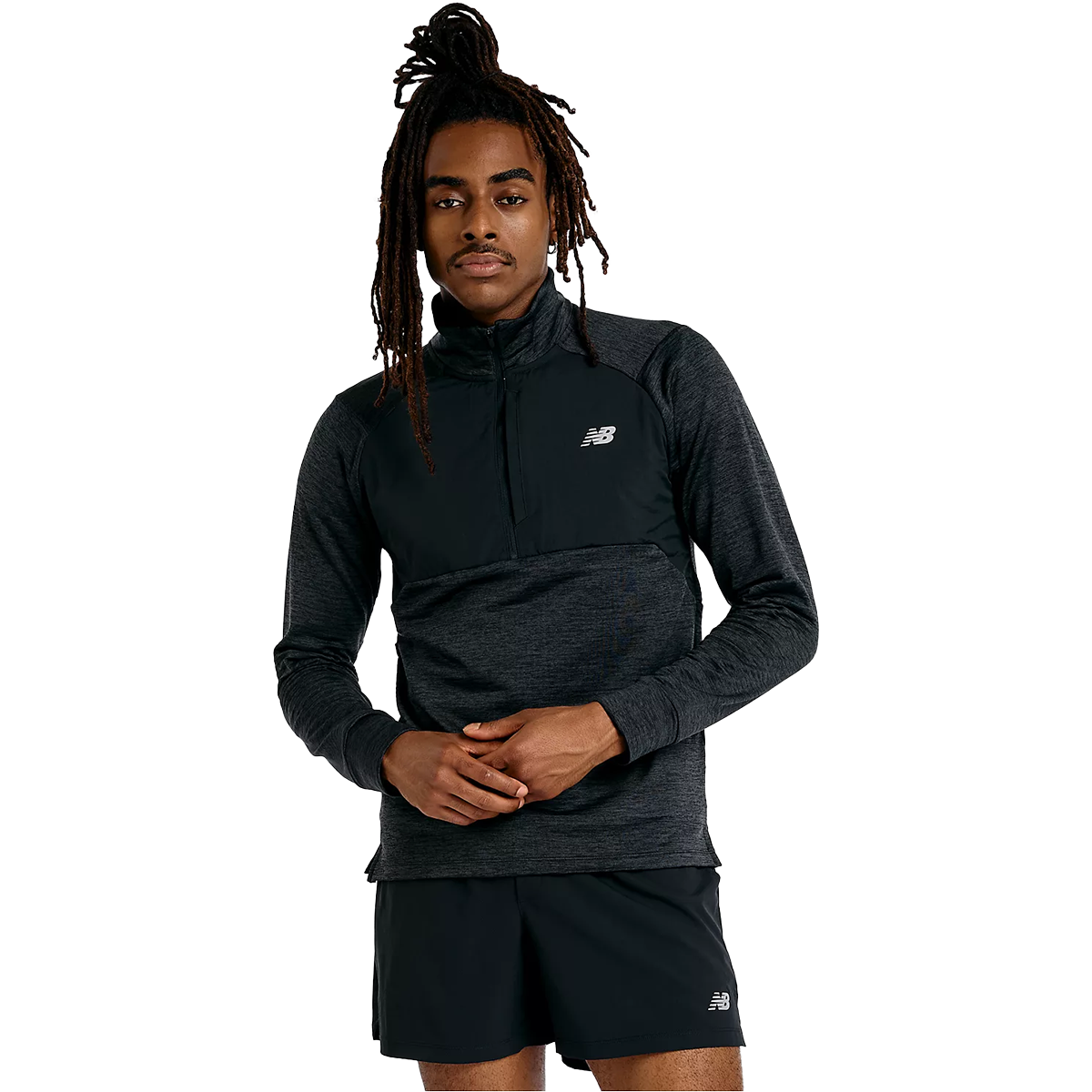 Men's Athletics Heat Grid 1/2 Zip alternate view