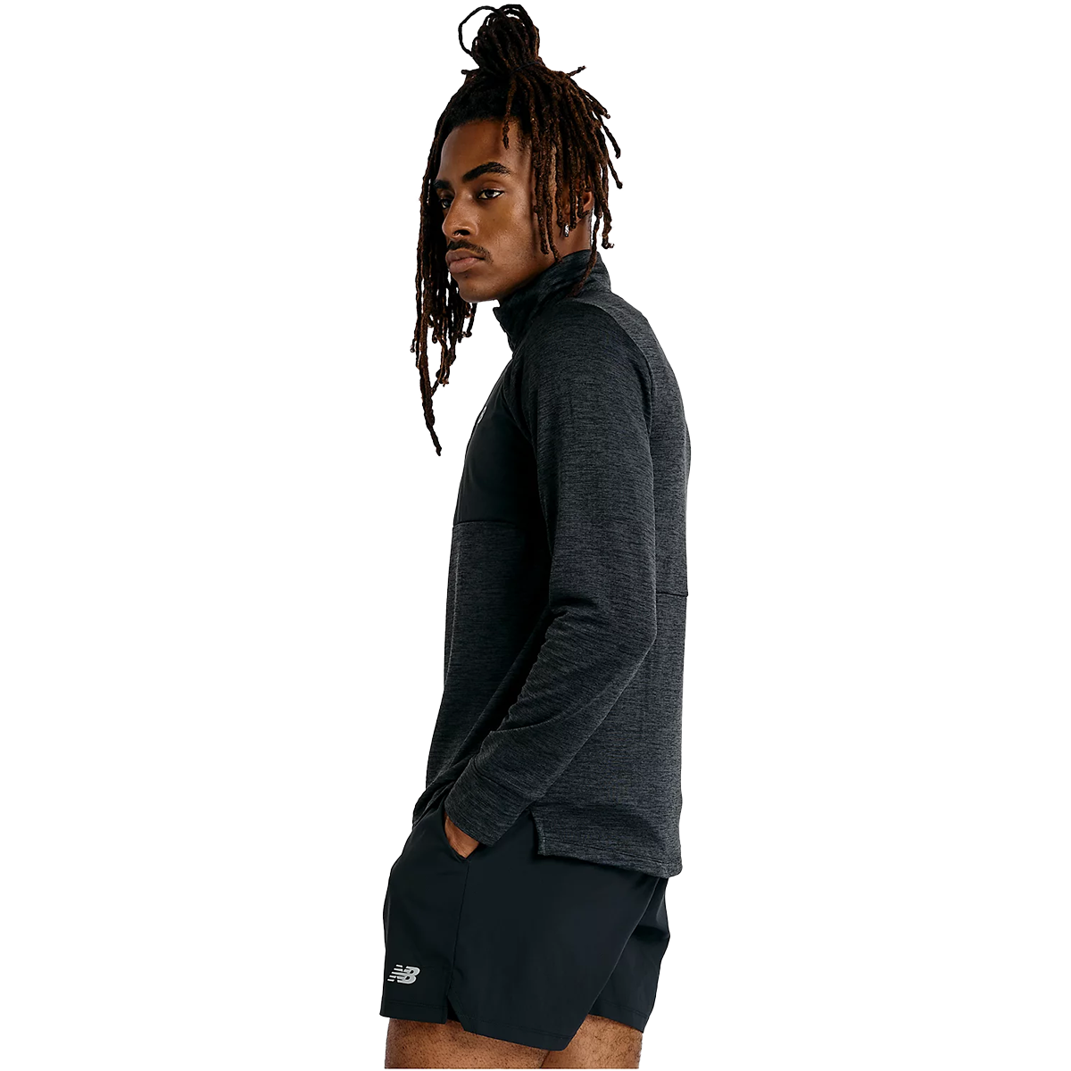Men's Athletics Heat Grid 1/2 Zip alternate view