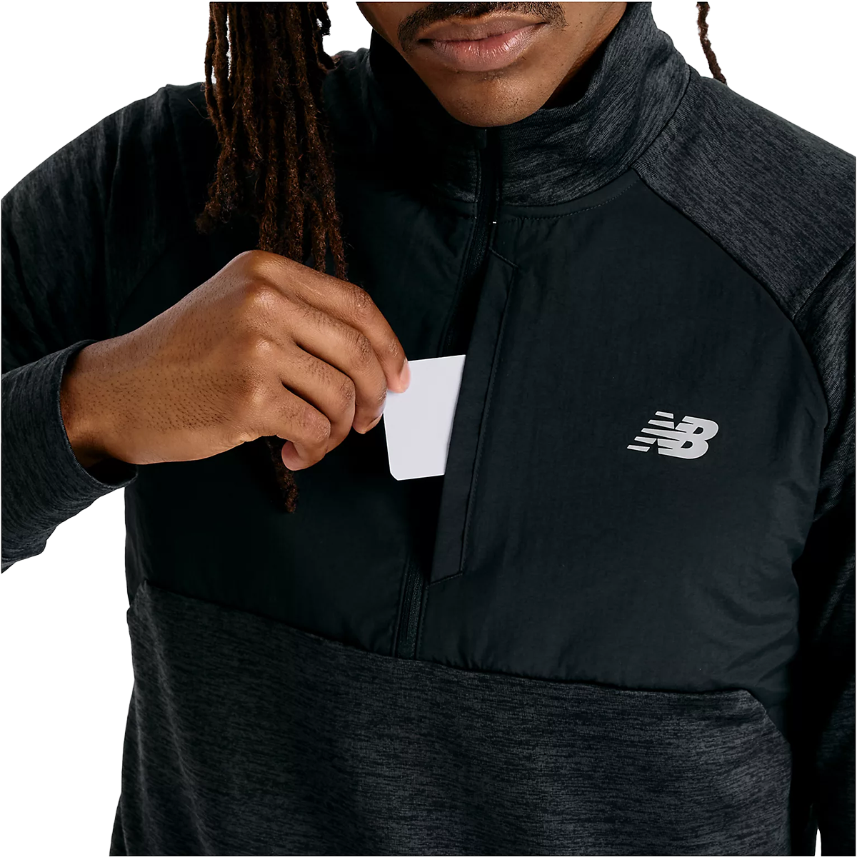 Men's Athletics Heat Grid 1/2 Zip alternate view