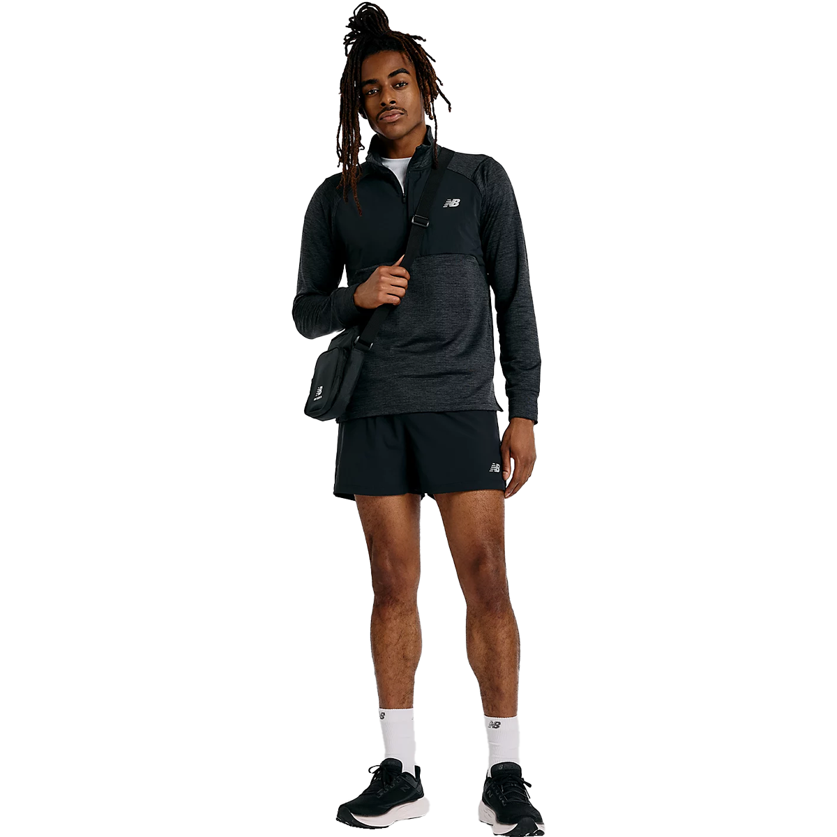 Men's Athletics Heat Grid 1/2 Zip alternate view