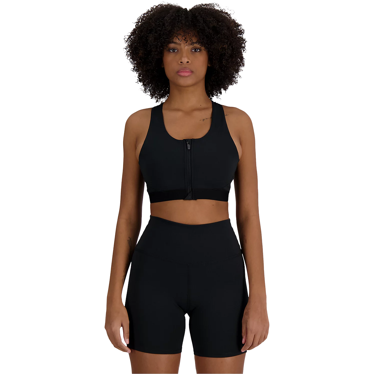 Women's NB Sleek Pocket Zip Front Bra alternate view