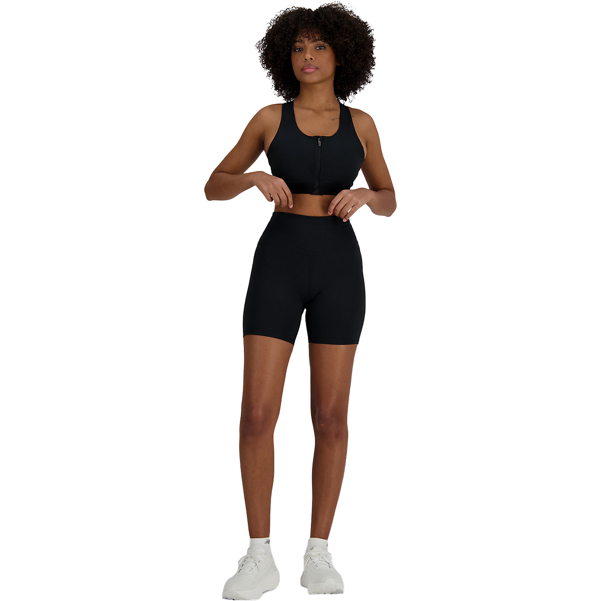 Women's NB Sleek Pocket Zip Front Bra alternate view