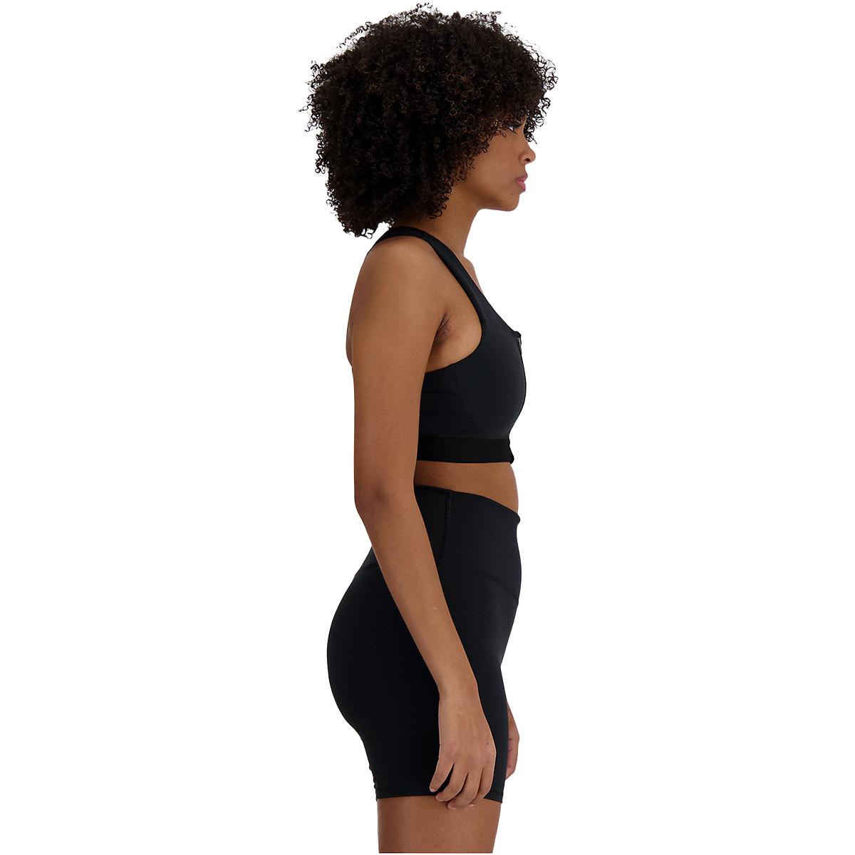 Women's NB Sleek Pocket Zip Front Bra alternate view