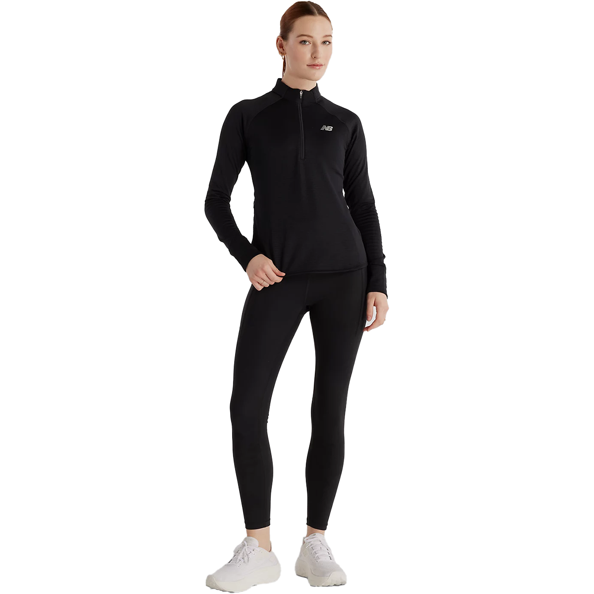 Women's Athletics Heat Grid 1/2 Zip alternate view