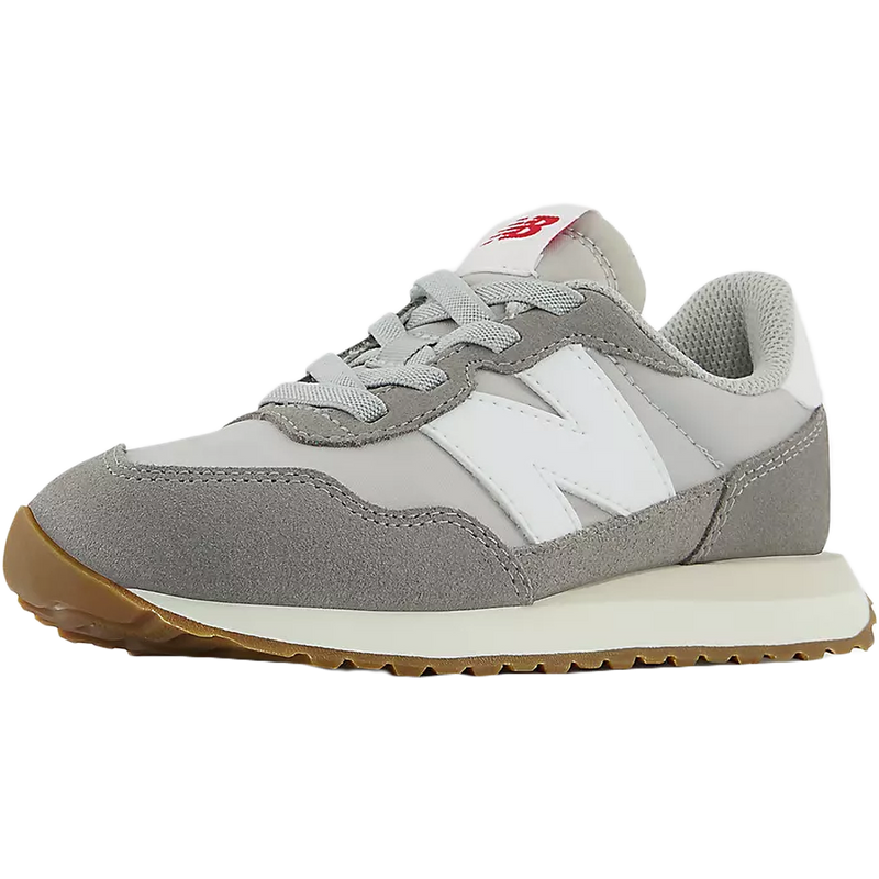 Youth 237 Bungee, New Balance Youth 237 Bungee in PE-Marblehead/Moonbeam front left