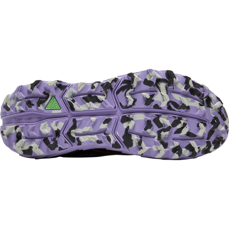 Women's Cascadia 18, Brooks Women's Cascadia 18 bottom