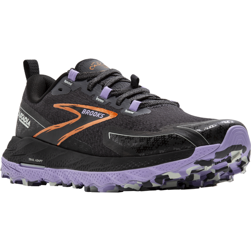 Women's Cascadia 18, Brooks Women's Cascadia 18 toe