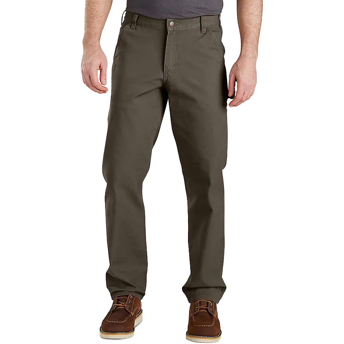 Men's Rugged Flex Duck Utility Work Pant - Relaxed Fit alternate view