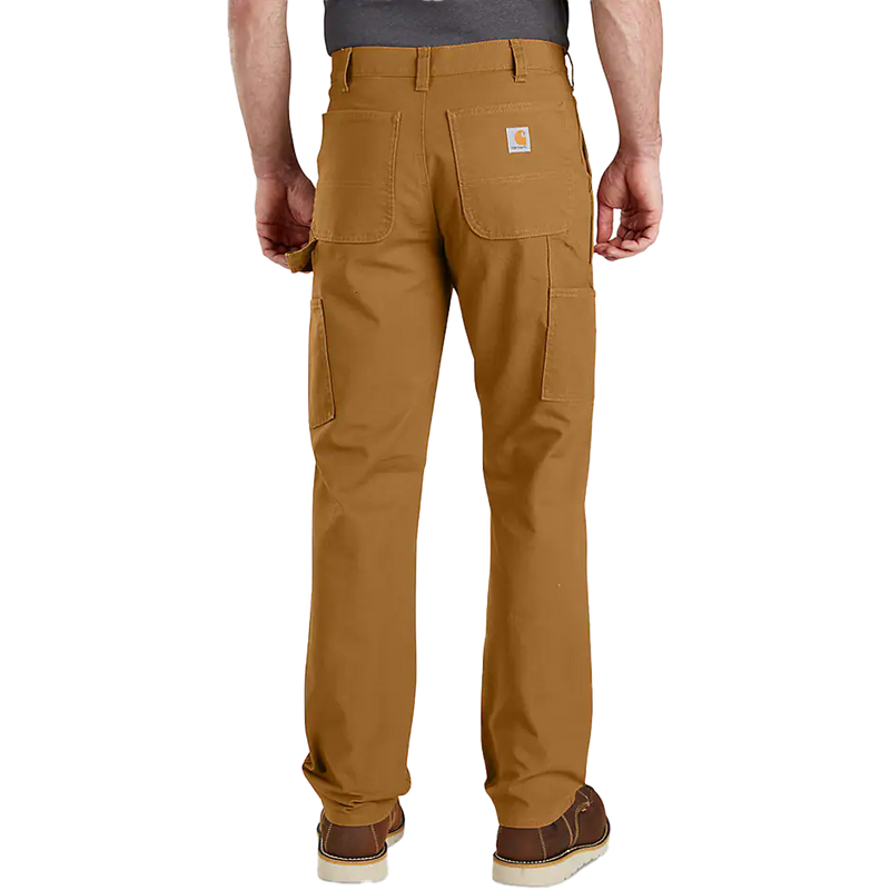 Men's Rugged Flex Duck Utility Work Pant - Relaxed Fit, Carhartt Men's Utility Work Pant - Relaxed Fit - Rugged Flex® - Duck back