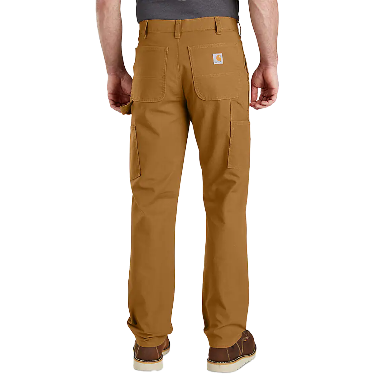 Men's Rugged Flex Duck Utility Work Pant - Relaxed Fit alternate view