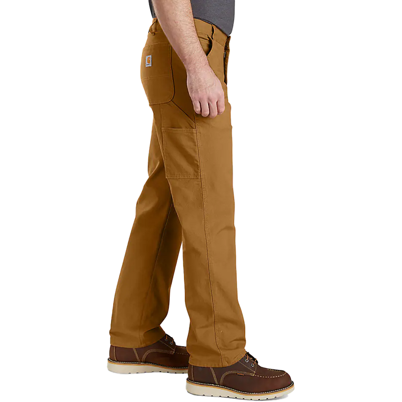 Men's Rugged Flex Duck Utility Work Pant - Relaxed Fit, Carhartt Men's Utility Work Pant - Relaxed Fit - Rugged Flex® - Duck alt side