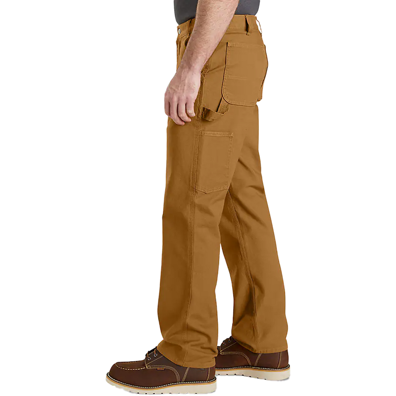 Men's Rugged Flex Duck Utility Work Pant - Relaxed Fit, Carhartt Men's Utility Work Pant - Relaxed Fit - Rugged Flex® - Duck side