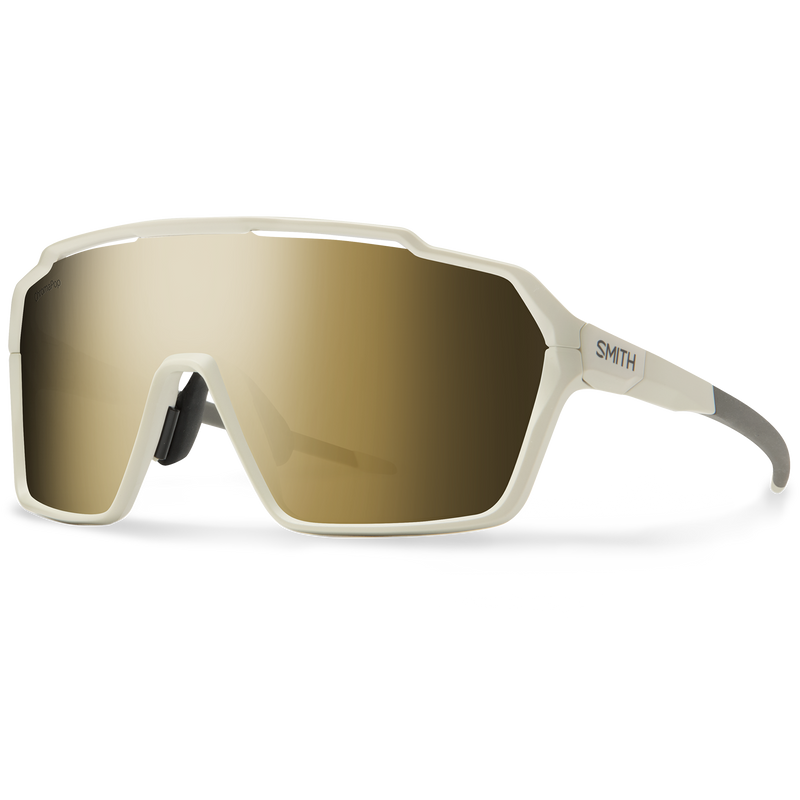 Smith Sport Optics Shift XL MAG in Matte Bone/CP Gold Mirror