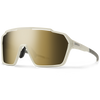 Matte Bone/ChromaPop Black Gold Mirror