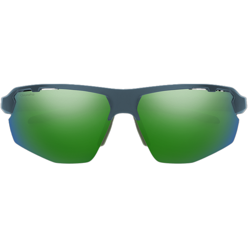 Resolve, Smith Sport Optics Resolve in Matte Stone Moss + CP Green Mirror front
