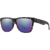 Matte Black Marble/Chromapop Polarized Violet Mirror