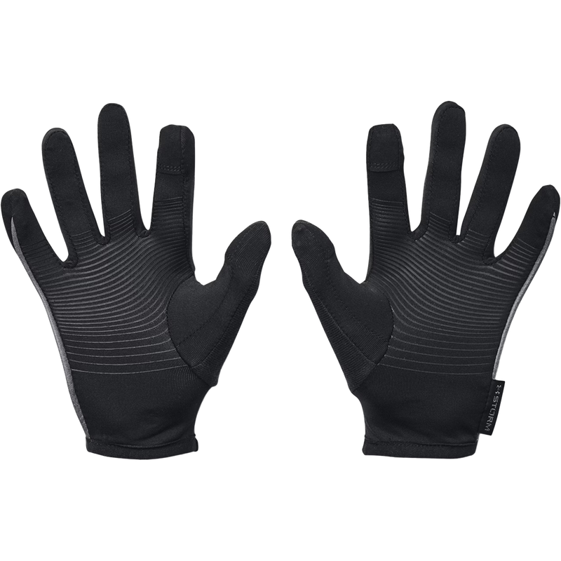 Women's Storm Liner Glove, Under Armour Women's UA Storm Run Liner Gloves palm