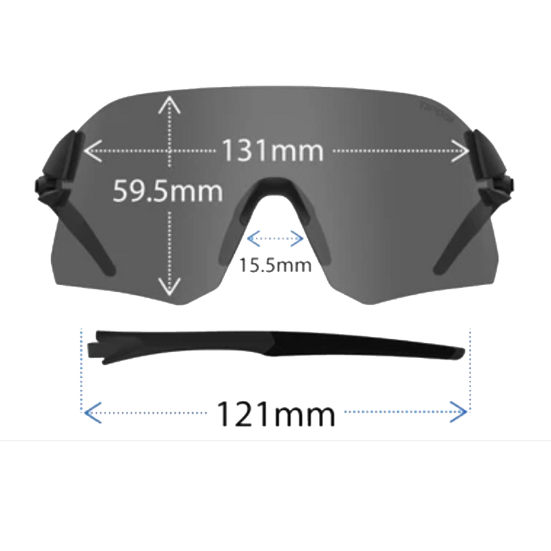 Rail Race, Tifosi Optics specs