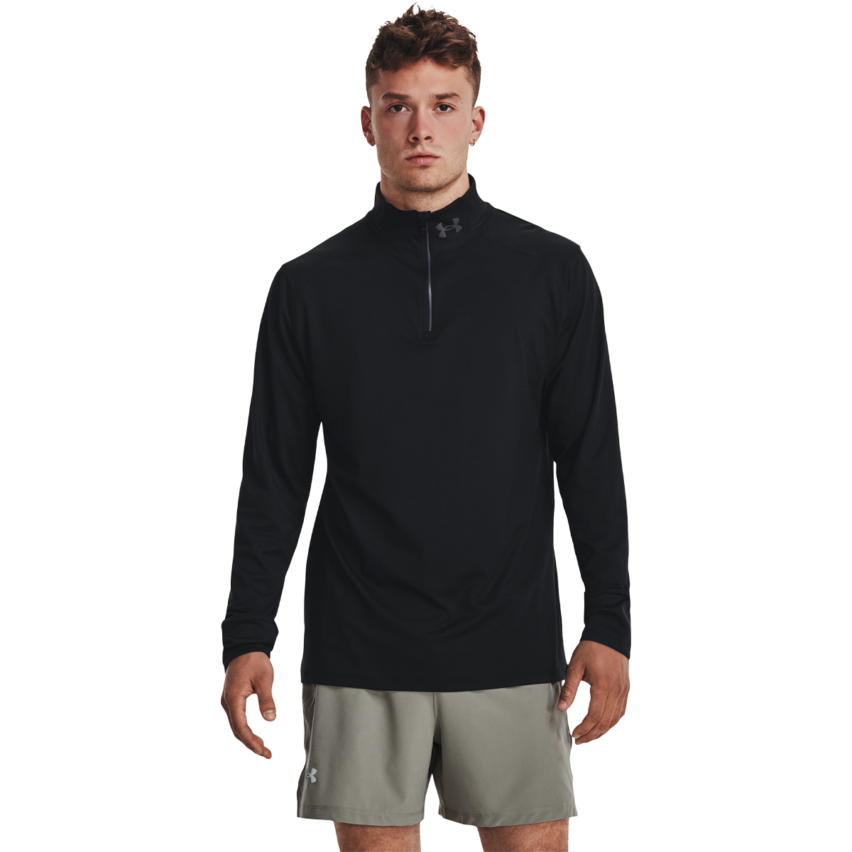 Men's Qualifier Run 1/2 Zip alternate view