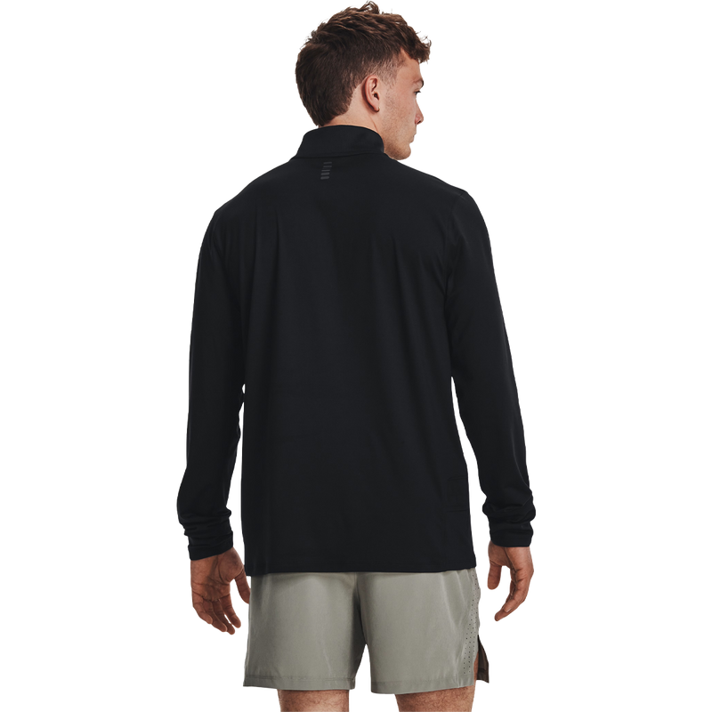 Men's Qualifier Run 1/2 Zip, Under Armour Men's Qualifier Run 1/2 Zip back on model