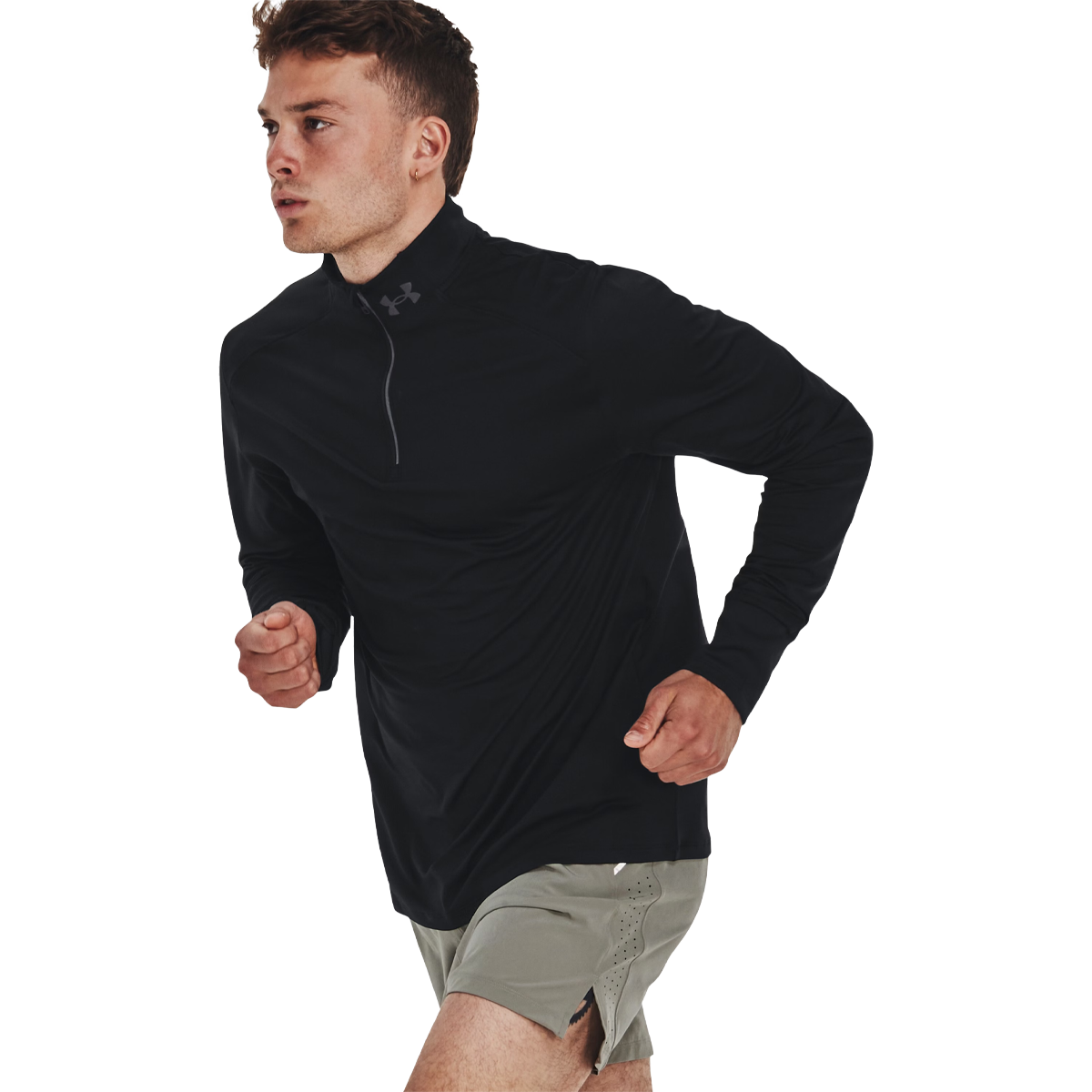 Men's Qualifier Run 1/2 Zip alternate view