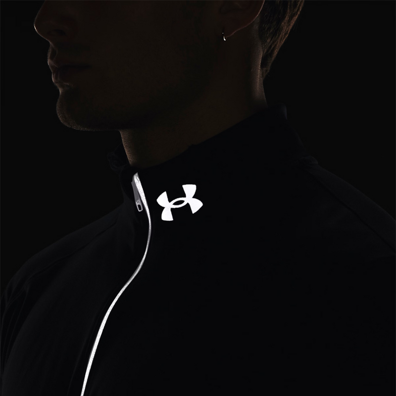 Men's Qualifier Run 1/2 Zip, Under Armour Men's Qualifier Run 1/2 Zip reflective