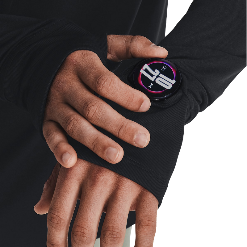 Men's Qualifier Run 1/2 Zip, Under Armour Men's Qualifier Run 1/2 Zip watch hole