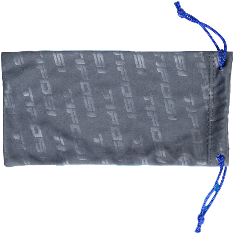 Vogel SL, Tifosi Optics Vogel SL in Blackout/Smoke microfiber bag