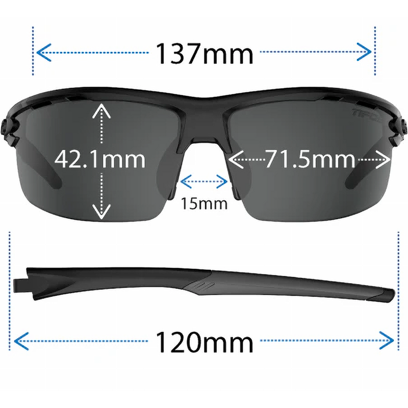 Rivet, Tifosi Optics Rivet specifications