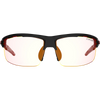 Tifosi Optics Rivet in Matte Black/Red Fototec