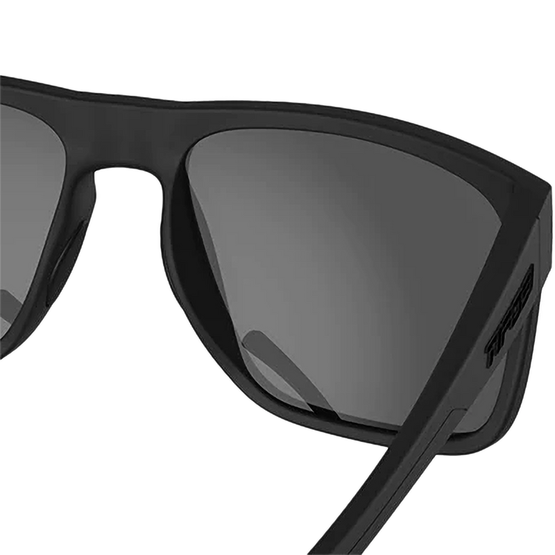 Swick Polarized, Tifosi Optics Swick Polarized in Blackout Sky/Blue Polarized inside lens